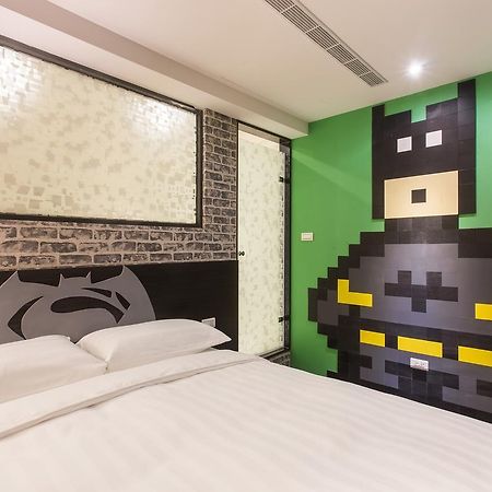 RF Hotel - Sanchong Taipeh Exterior foto