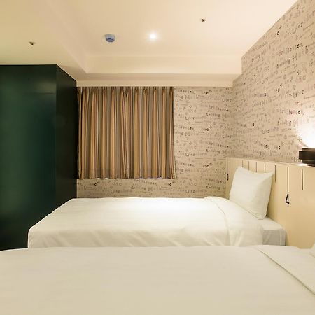 RF Hotel - Sanchong Taipeh Exterior foto