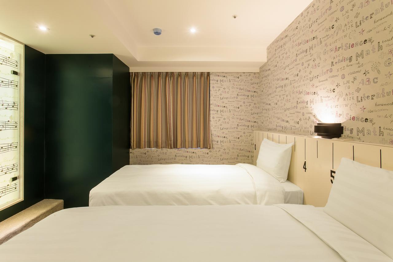 RF Hotel - Sanchong Taipeh Exterior foto