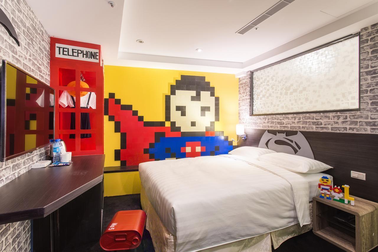 RF Hotel - Sanchong Taipeh Exterior foto