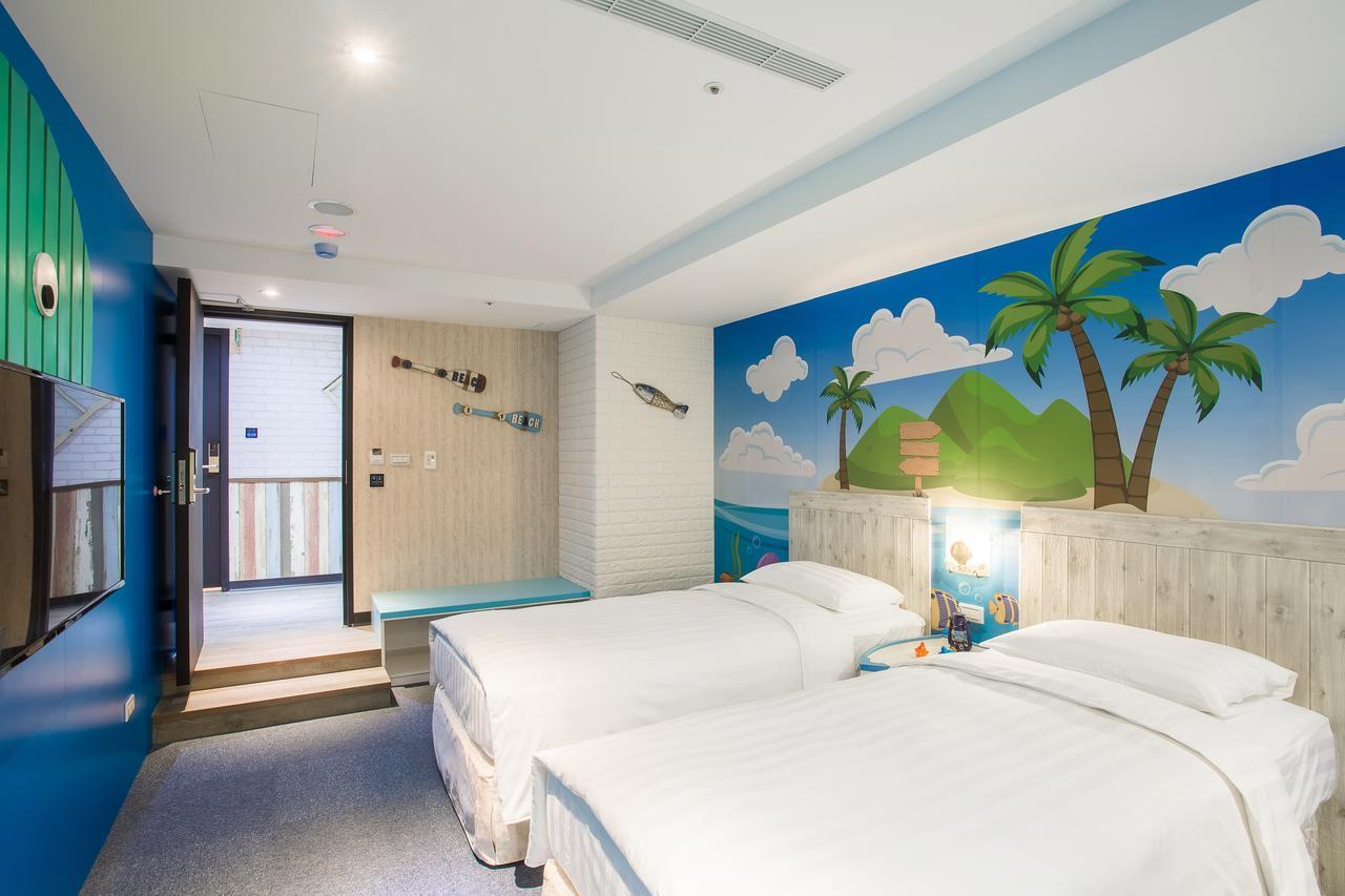 RF Hotel - Sanchong Taipeh Exterior foto
