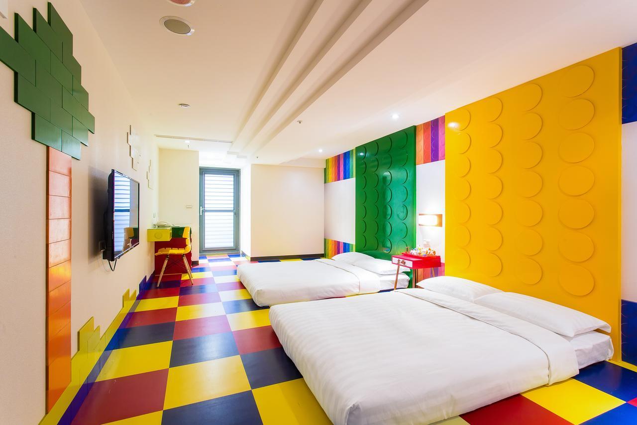 RF Hotel - Sanchong Taipeh Exterior foto