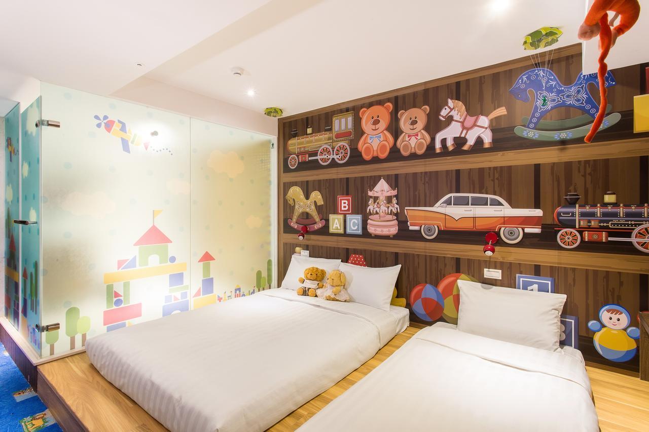 RF Hotel - Sanchong Taipeh Exterior foto