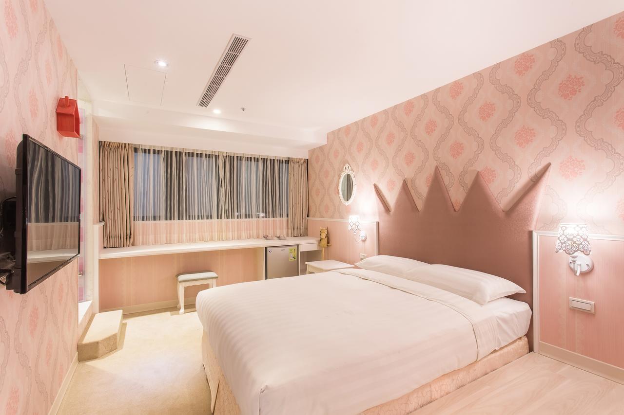 RF Hotel - Sanchong Taipeh Exterior foto
