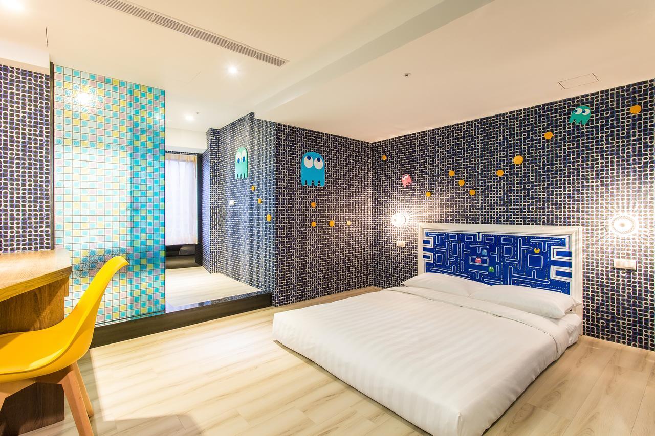 RF Hotel - Sanchong Taipeh Exterior foto